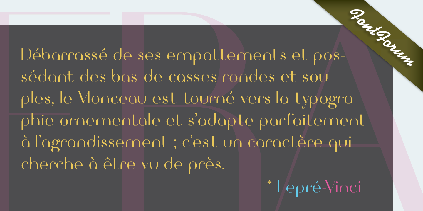 Monceau